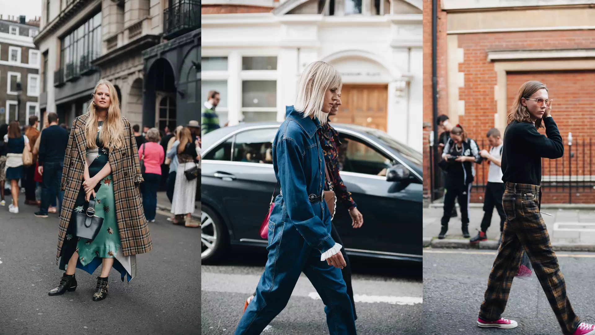 NOIZZ na London Fashion Week 2018. Zobacz najlepsze stylizacje z ulicy