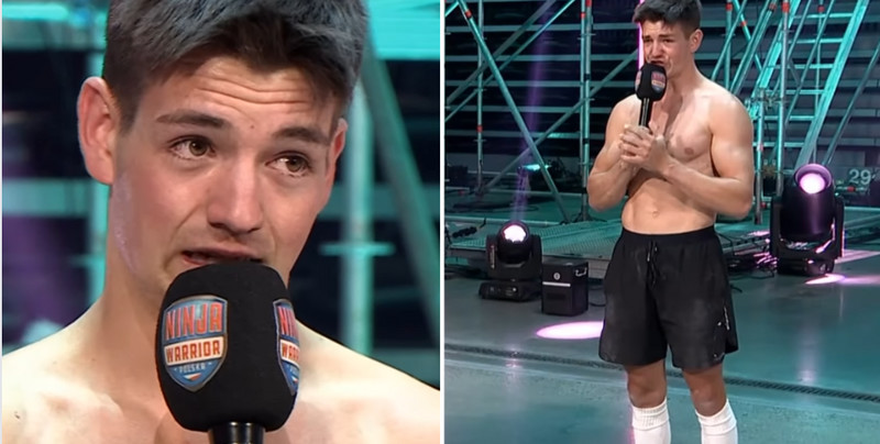 Łzy w finale "Ninja Warrior Polska". Zwycięzca ujawnił prawdę o sobie. "Nie mówiłem o tym"