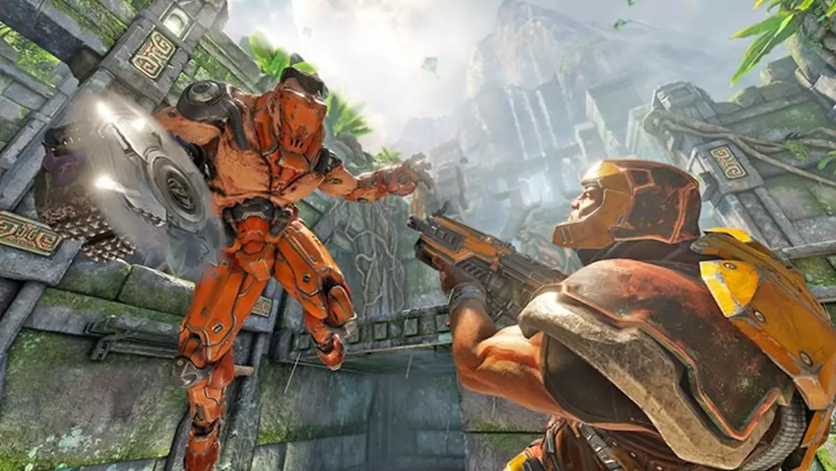 Quake Champions od teraz jest darmowe. Gra przechodzi na model free-to-play