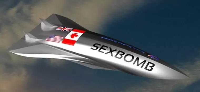 Kanada prezentuje "Seksbombę". To naddźwiękowy samolot kosmiczny