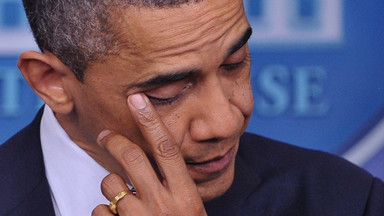 TOP5: łzy Baracka Obamy podzieliły Amerykanów