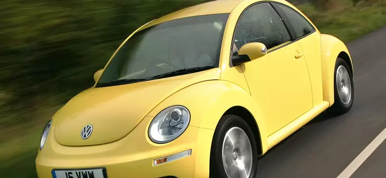 Volkswagen New Beetle: bez wątpienia nie dla ludu!