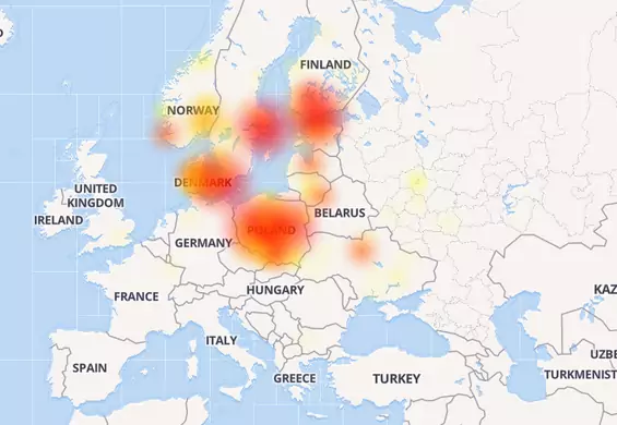 Nie działał Facebook, Messenger i Instagram. Wielka awaria w Polsce