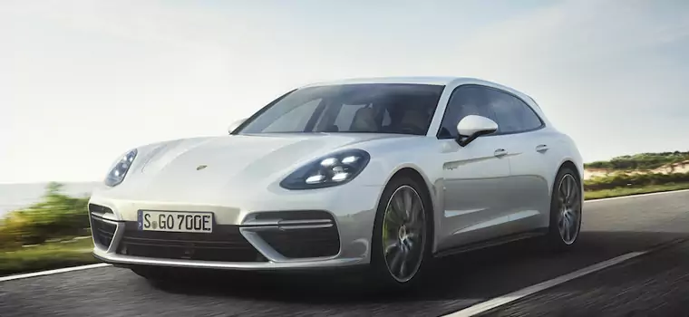 Porsche Panamera Sport Turismo – hybryda plug-in o mocy 680 KM