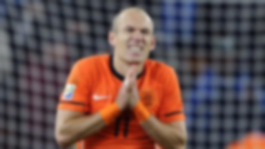 Robben: popełniłem błąd, ale Webb także