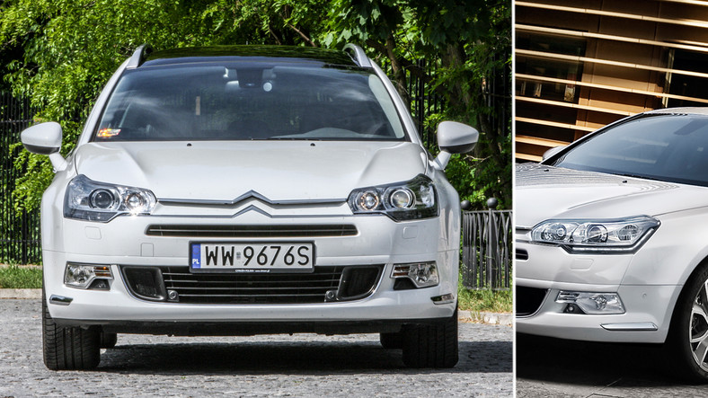 Citroën C5 II (od 2008 r.) - historia