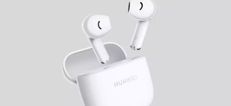 Oto nowe słuchawki Huawei. Nawet 40 godzin na jednym ładowaniu