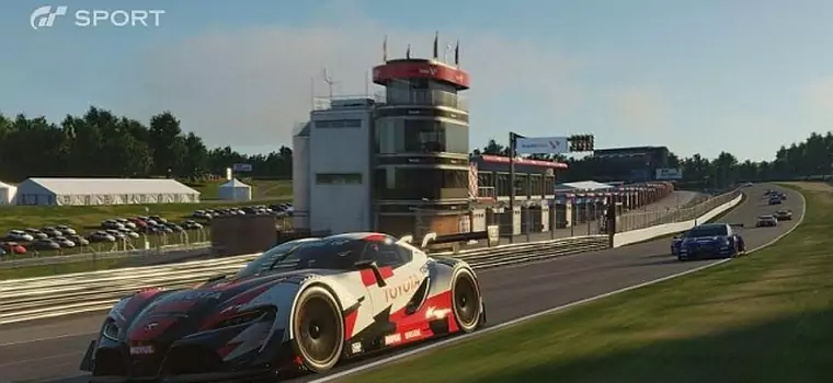 Gran Turismo Sport - zobaczcie pełen wyścig na kultowym torze Nurburgring