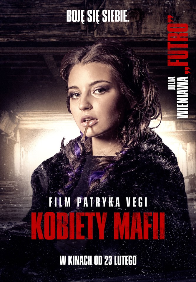 "Kobiety mafii": poznaj bohaterki filmu