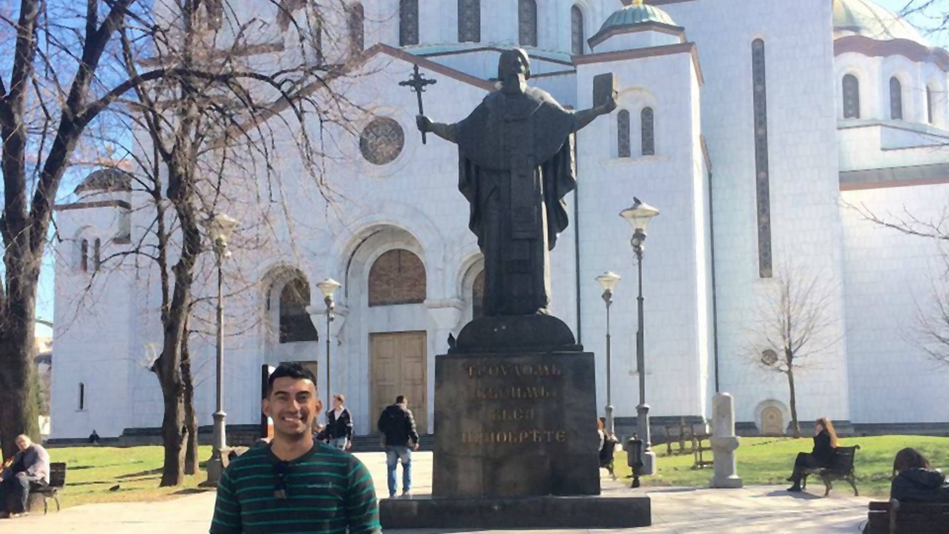 Brazilac bez doma - živi putujući Evropom, a najluđe mu je bilo u Zagrebu i Sarajevu