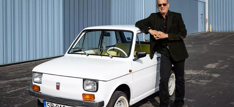 Fiat 126p Toma Hanksa sprzedany za prawie 360 tys. zł