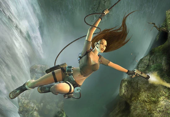 Lara Croft, bohaterka Tomb Raidera