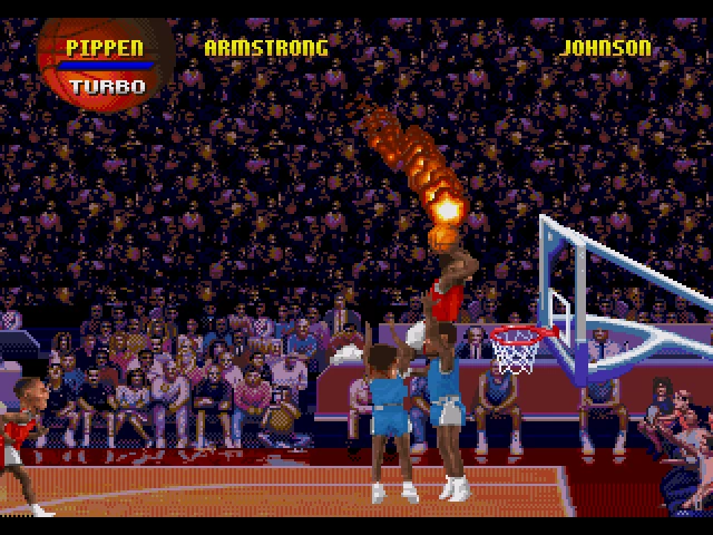 NBA Jam T.E.