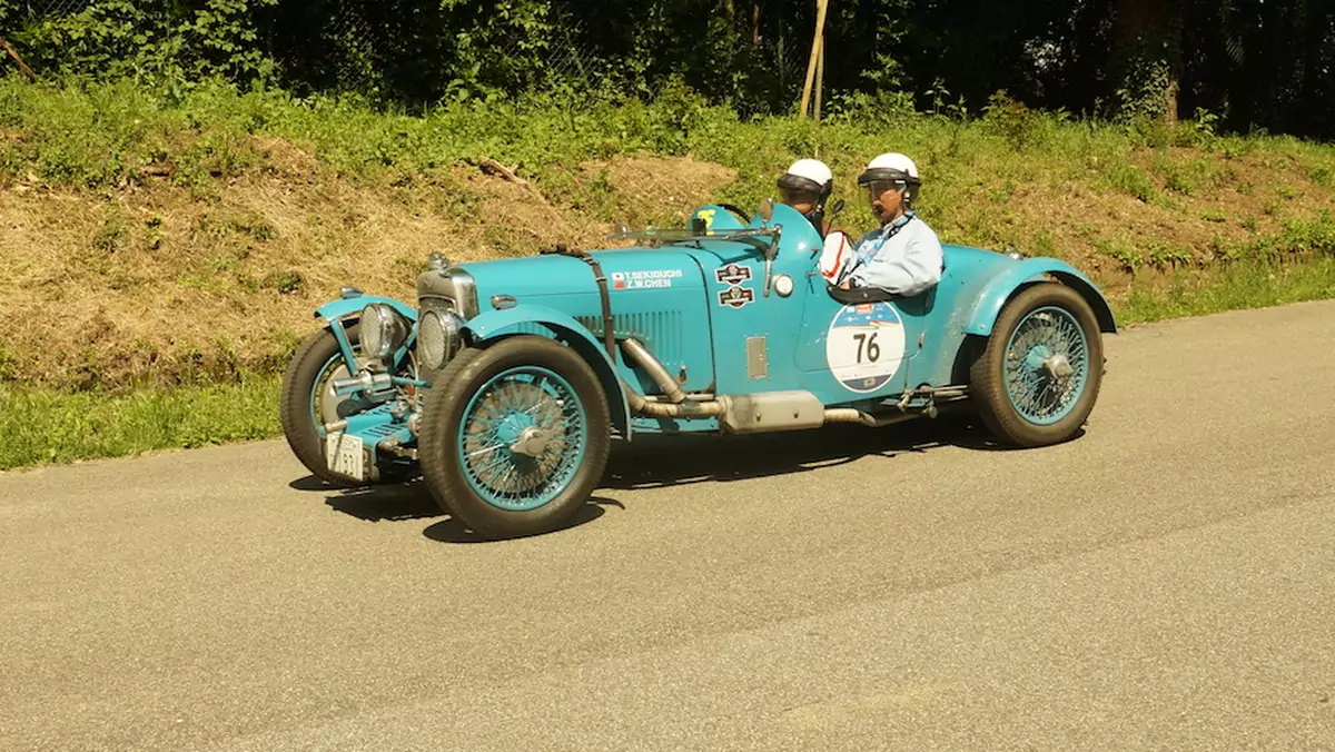 Mille Miglia 2016