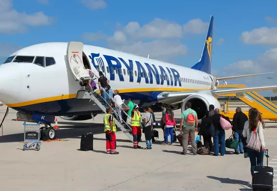 Koniec z darmowym bagażem podręcznym? Ryanair wprowadza dodatkowe opłaty