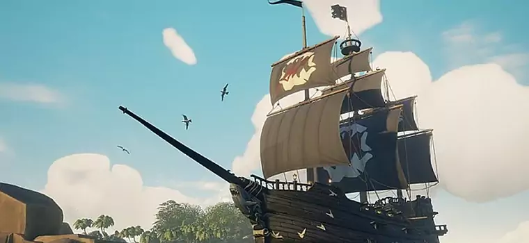 Sea of Thieves - największe rozczarowanie roku będzie odrobinę lepsze. Do gry zmierza kampania