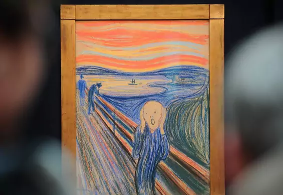 "Krzyk" będzie odizolowany? Oddechy sprawiają, że słynny obraz Muncha zanika