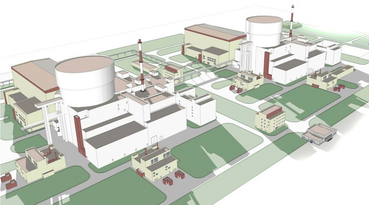 A paksi 
atomerőmű épülő 
2-es blokkja ellen 
nyújtott be 
keresetet 
az osztrák 
minisztérium /Fotó: paks2.hu