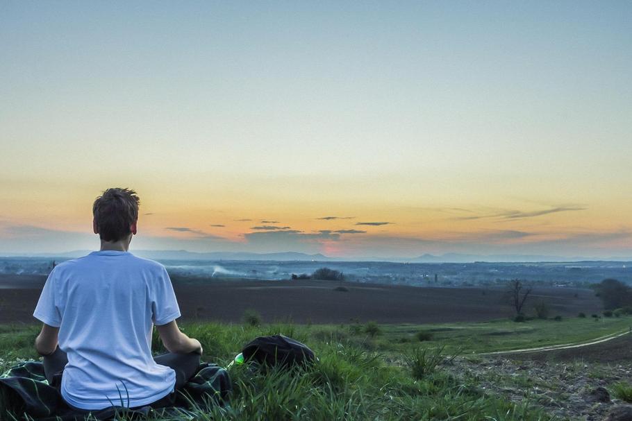 medytacja spokój relaks