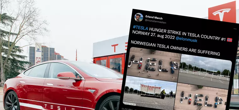Tesla to jakościowy złom. Tak twierdzą norwescy kierowcy i w szokujący sposób wołają o pomoc 