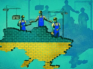 „Odbudowa Ukrainy” czy „budowa nowej Ukrainy”?