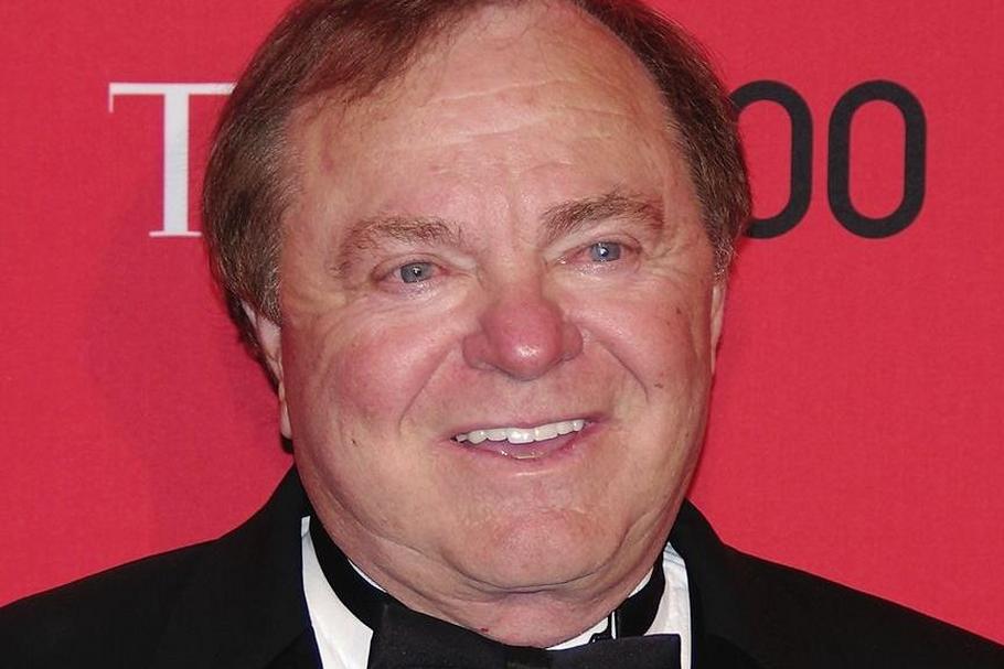 Harold Hamm podczas