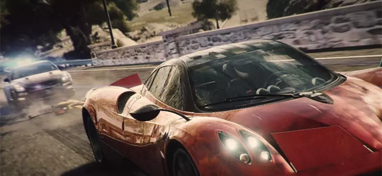Jak duża jest mapa w Need for Speed: Rivals?
