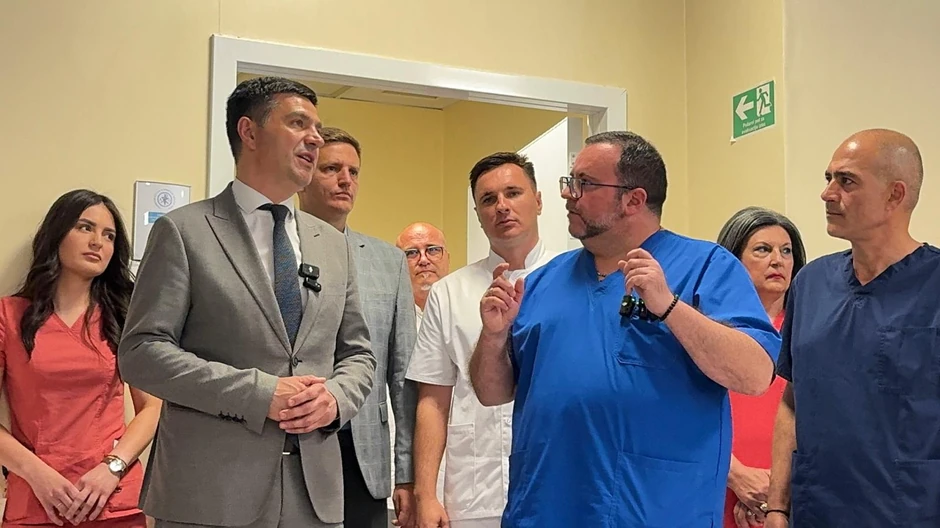 Otvoren centar za terapiju bola u UKC Niš