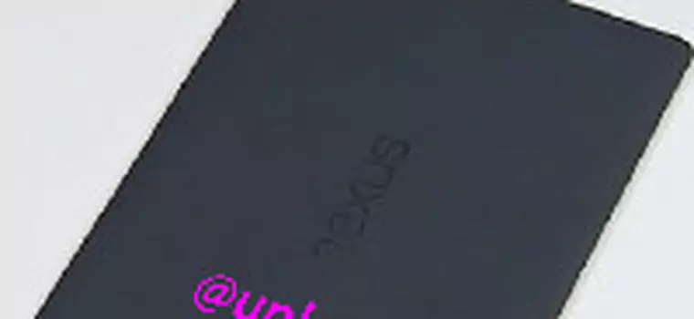 Nexus 9 na pierwszym zdjęciu