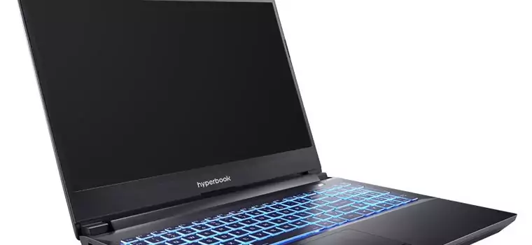 Hyperbook NH5 Zen zaprezentowany – polski laptop z mocnymi komponentami