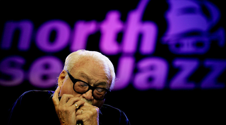 Toots Thielemans 94. életévében hunyt el / Fotó: AFP