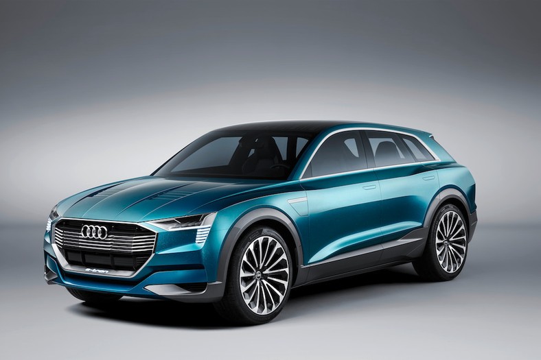 Audi e-tron quattro concept