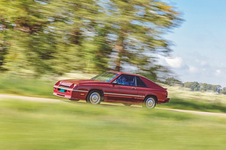 Shelby Charger Turbo - duża moc za garść dolarów