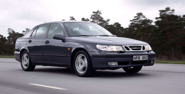 Saab 9-5: koniec produkcji pierwszej generacji