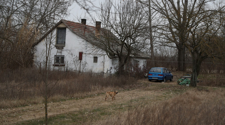 Ebben a házban történt a véres családi dráma / Fotó: Pozsoniy Zita