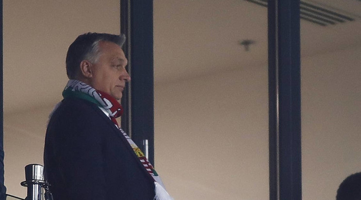 Orbán Viktor elárulta, melyik csapatnak szurkol a foci vb-n /Fotó: Fuszek Gábor