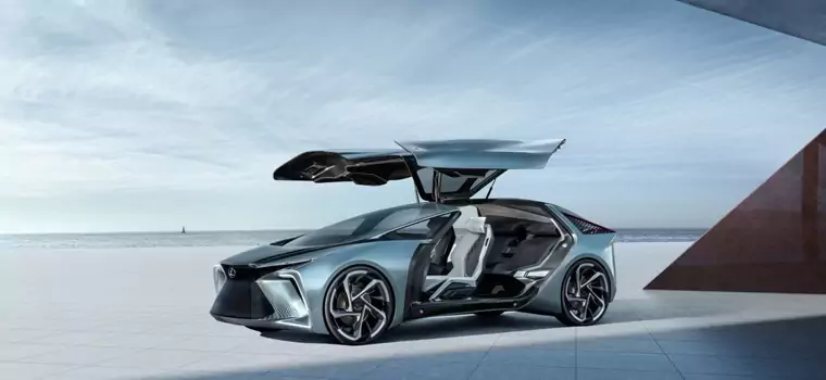 Lexus LF-30 - autonomiczne auto elektryczne z przyszłości pokazane na Tokyo Motor Show