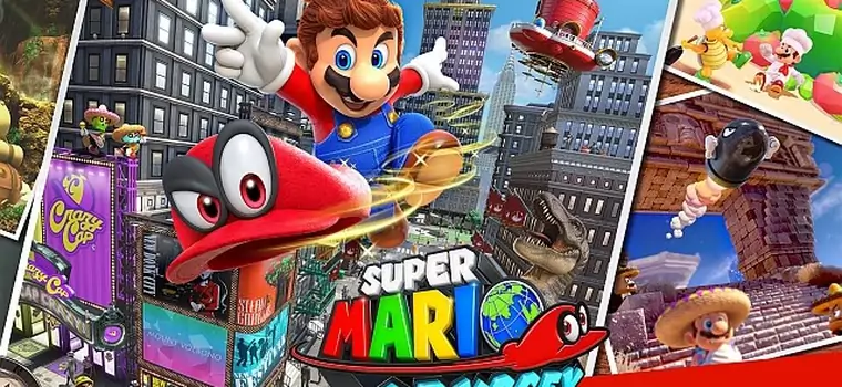 Branża wybrała - Super Mario Odyssey najlepszą grą pokazywaną na E3 2017