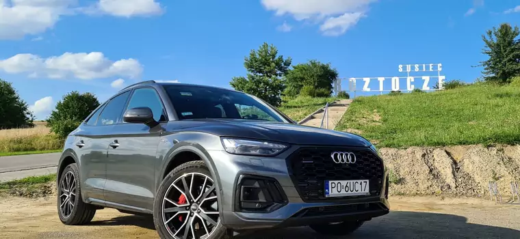 Audi Q5 Sportback 45 TFSI - każdemu wedle potrzeb