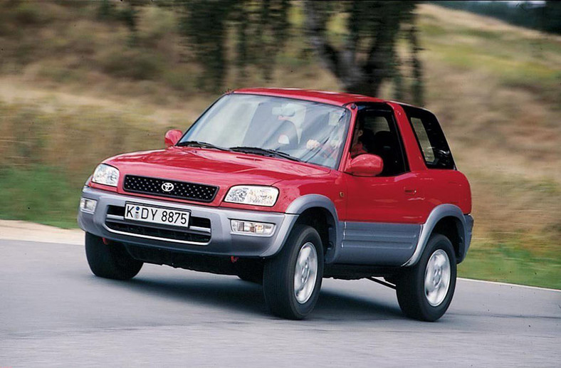 Toyota RAV4 - lata produkcji 1994-2000