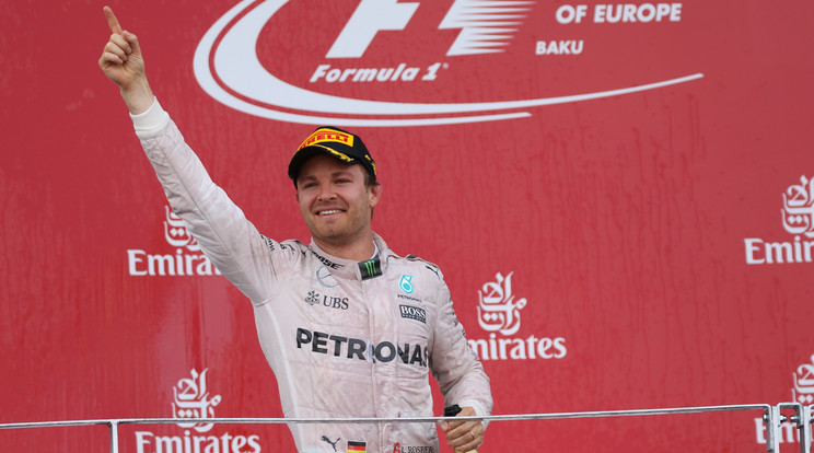 Nico Rosberg ugyan a múlt vasárnapi Magyar Nagydíjon leszorult az élről, de Németországban visszavágna /Fotó: AFP