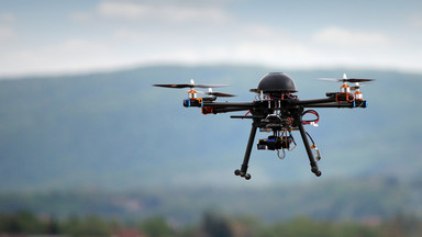 PKP Cargo rozpoczęło regularne korzystanie z dronów, by zapobiec kradzieżom