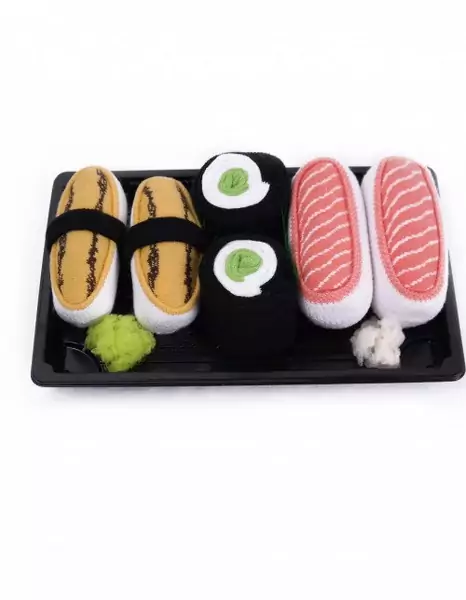 JEM SUSHI, skarpertki Sushi Socks Box, 65zł