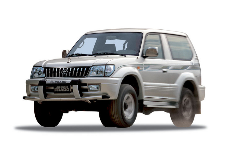 Toyota Land Cruiser 90