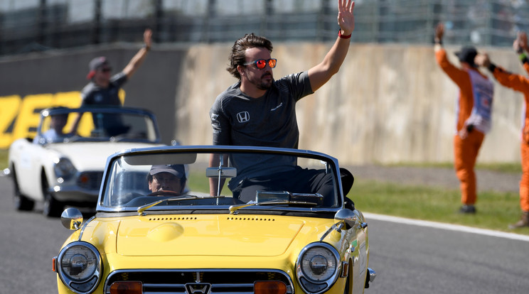 Alonso bízik benne, hogy jövőre ismét futamgyőzelemért versenyezhet /Fotó: AFP