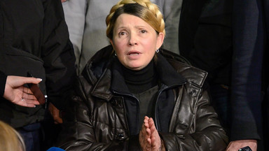 Emocjonalne wystąpienie Tymoszenko. "Bohaterowie nie umierają!"