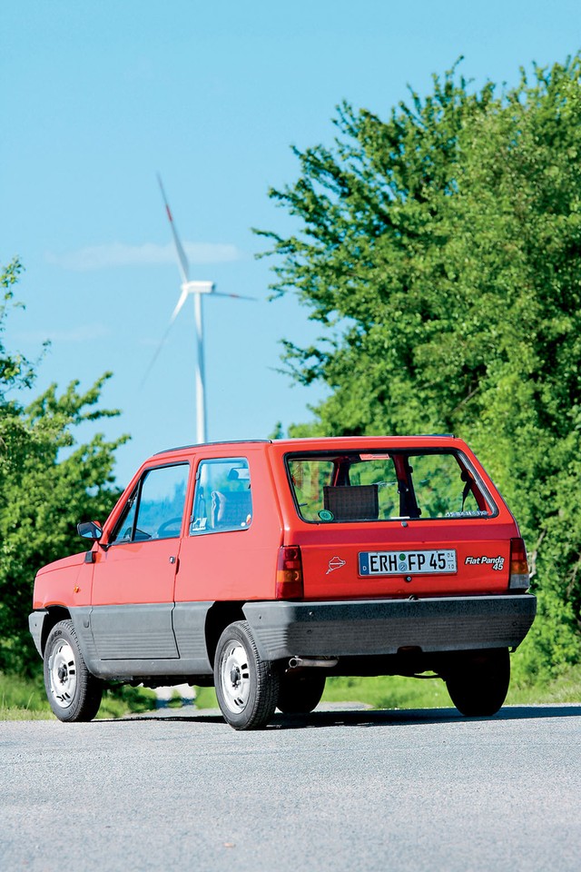 Fiat Panda - Skąpa skrzynka