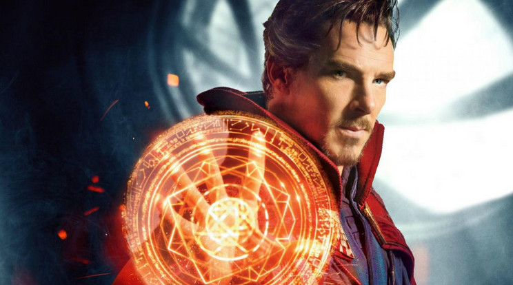 Doctor Strange látványos szerepében / Fotó: Fórum Hungary