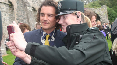 Na czyim ślubie pojawił się Orlando Bloom?