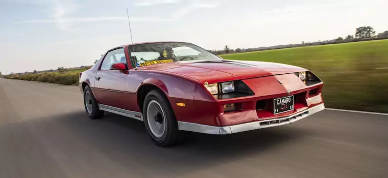 Chevrolet Camaro Z28 – konkurent Mustanga